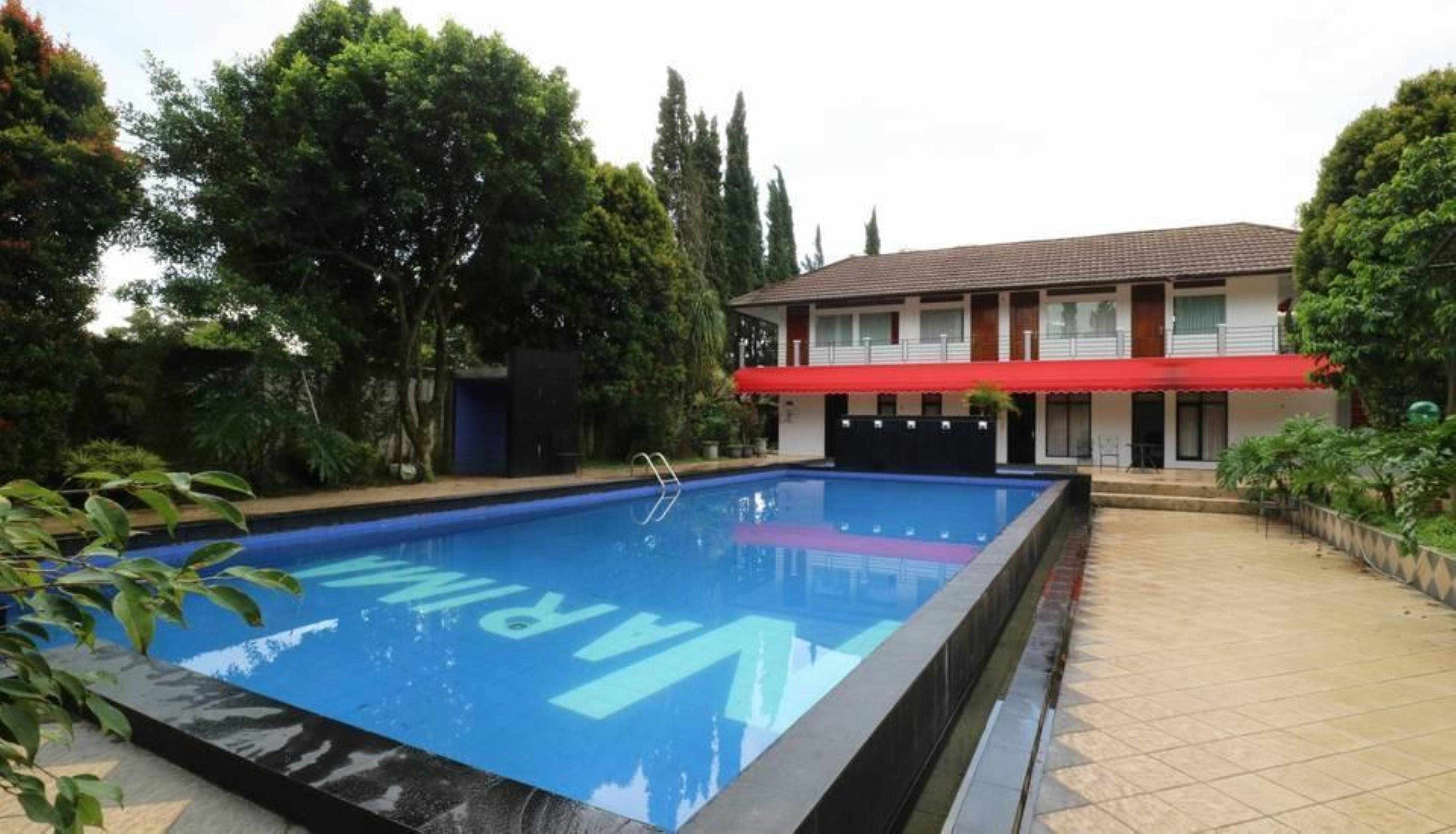 Narima Resort Hotel Lembang Eksteriør bilde