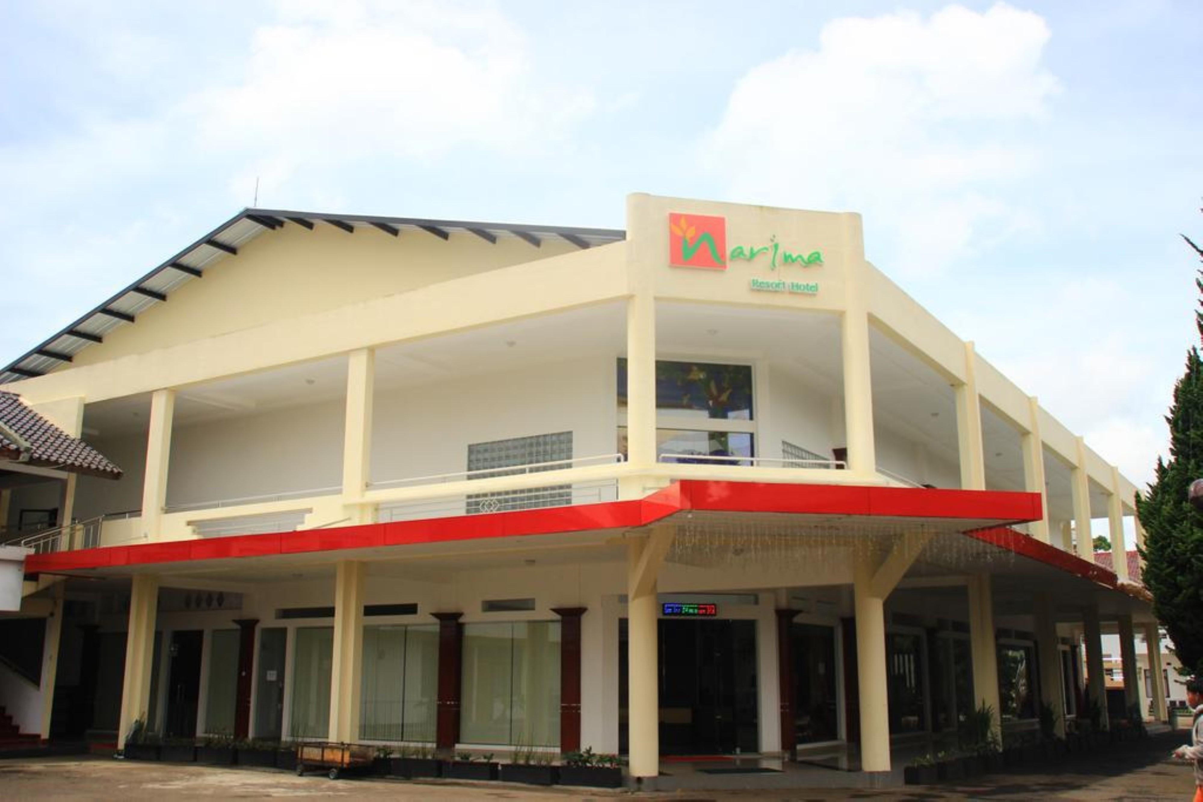 Narima Resort Hotel Lembang Eksteriør bilde
