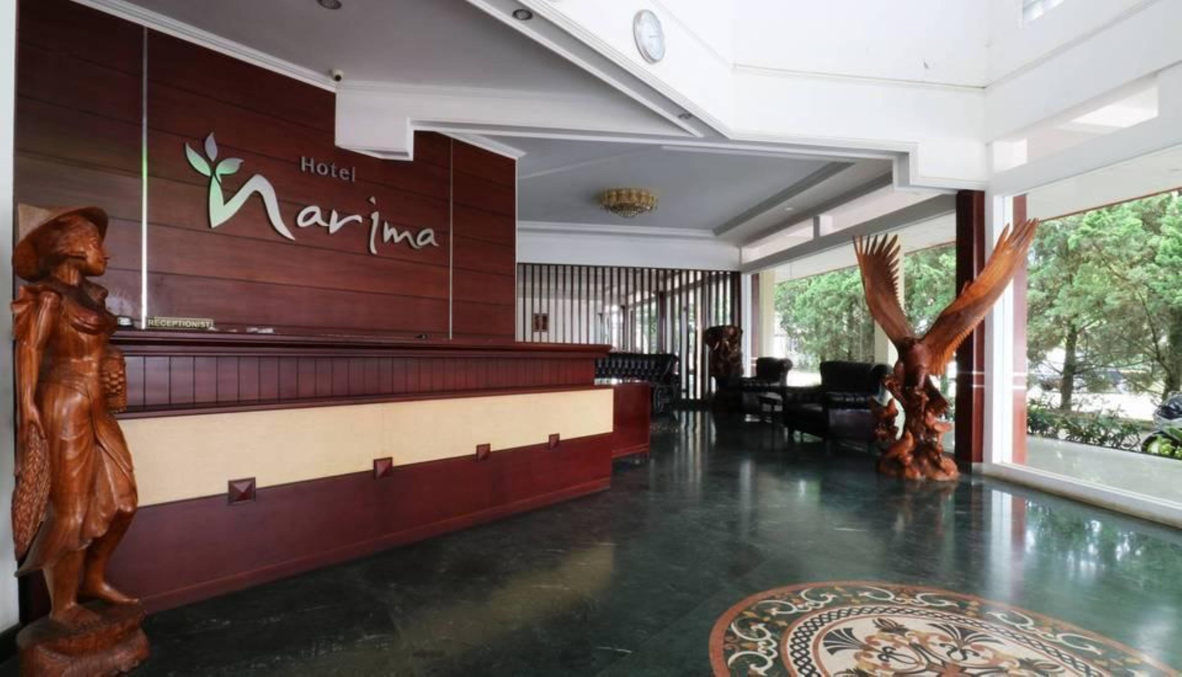 Narima Resort Hotel Lembang Eksteriør bilde