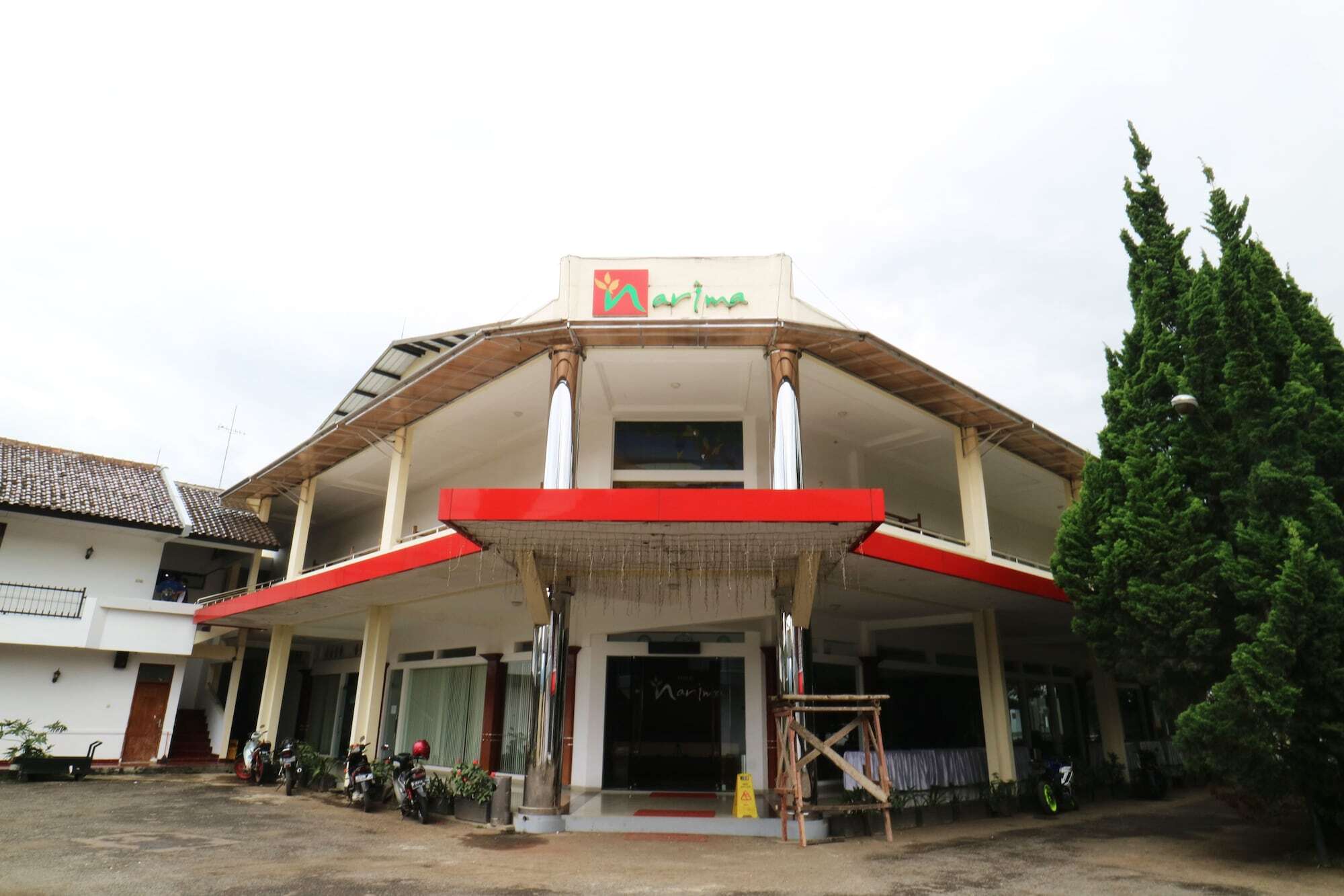 Narima Resort Hotel Lembang Eksteriør bilde